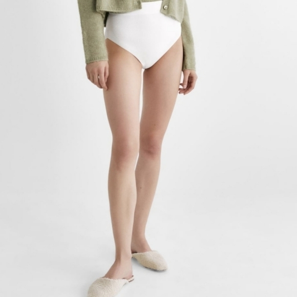 Zara Faux Shearling Mule - Picture 2 of 10